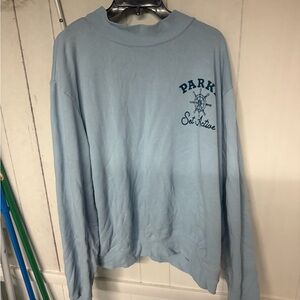 Parke set active mockneck